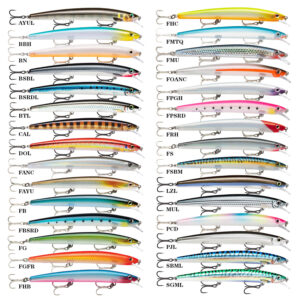 RAPALA MAX RAP 13cm 15g #LZL