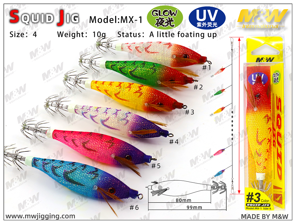 JLC M&W SUTTE MX-1 PLUS