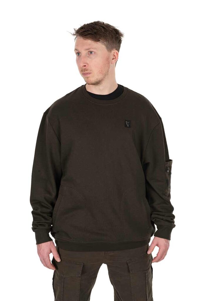 FOX LW JUMPER KHAKI