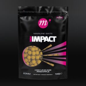MAINLINE BAITS HIGH IMPACT HIGH LEAKAGE PINEAPPLE 20MM 1KG