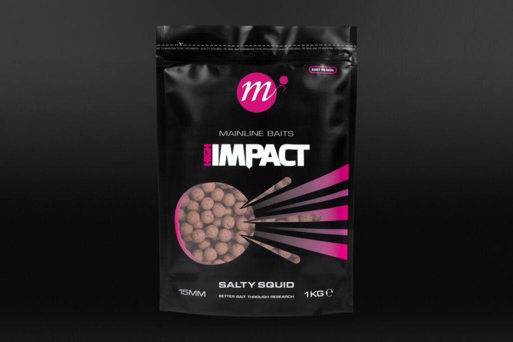 MAINLINE HIGH IMPACT SALTY SQUID 1KG 15MM