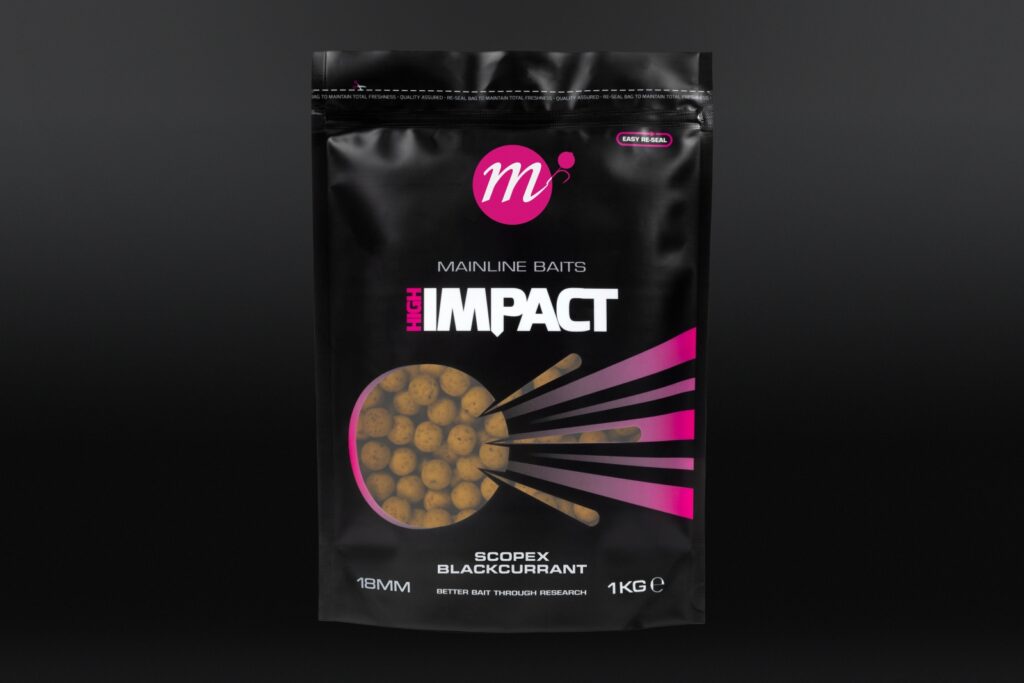 MAINLINE HIGH IMPACT SCOPEX BLACKCURRANT 1KG 20MM
