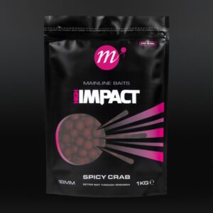 MAINLINE BAITS HIGH IMPACT SPICY CRAB 20MM 1KG