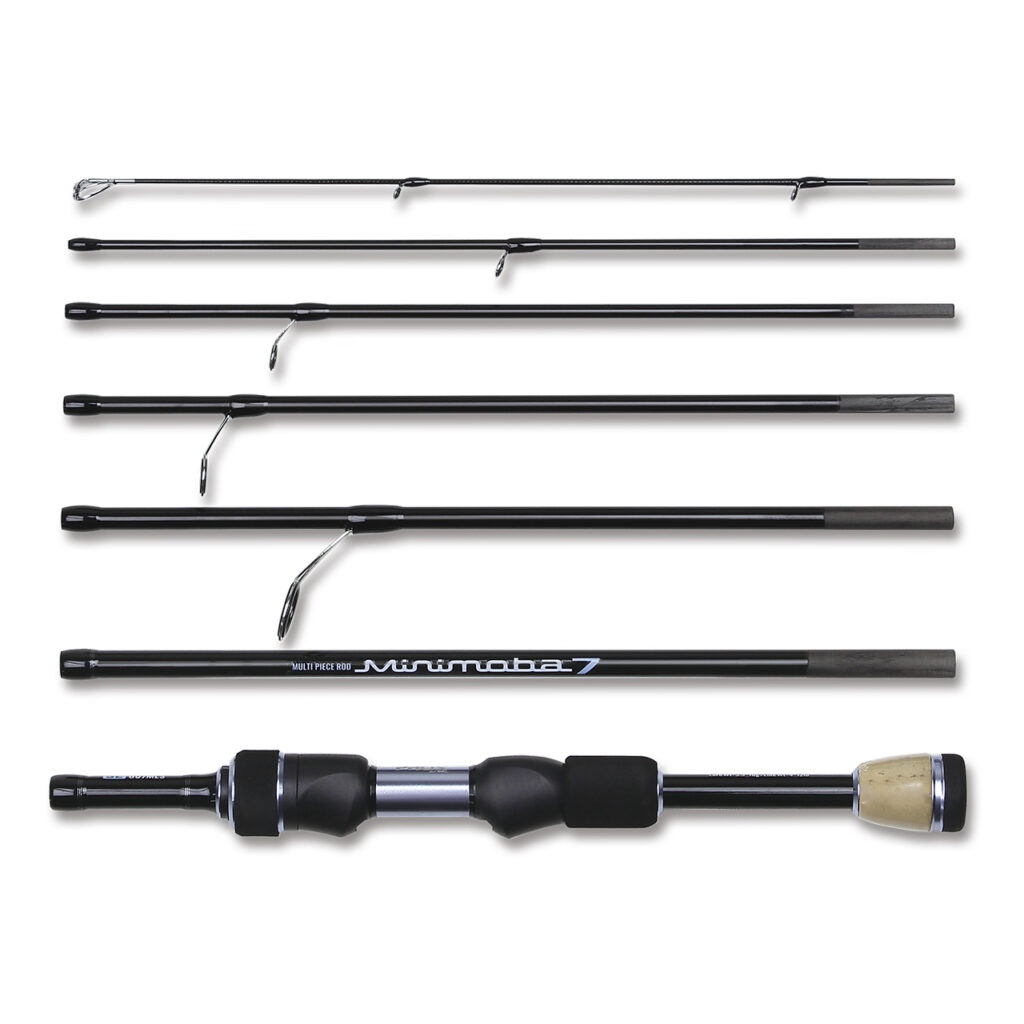 PROX MINIMOBA SE607MLS MULTI PIECE ROD 1.82m closed 30cm 3.5-18g