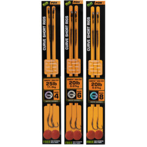 FOX EDGES ARMA POINT CURVE KRATKI RIGI CAMOTEX POLTRDI