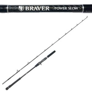 CB ONE BRAVER 66/6 POWER SLOW JIGGING PALICA, IZDELANO NA JAPONSKEM, JIG MAX.400G