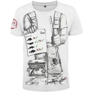 HOTSPOT DESIGN MAJICA SPINNER LIST #M