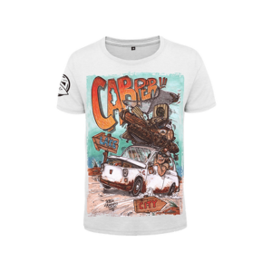 HOTSPOT DESIGN MAJICA CARPER #XL