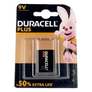 DURACELL ALKALNA BATERIJA 9V