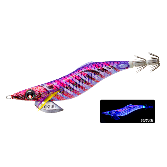 YO-ZURI AUIRE-Q FIN ACE #3.0