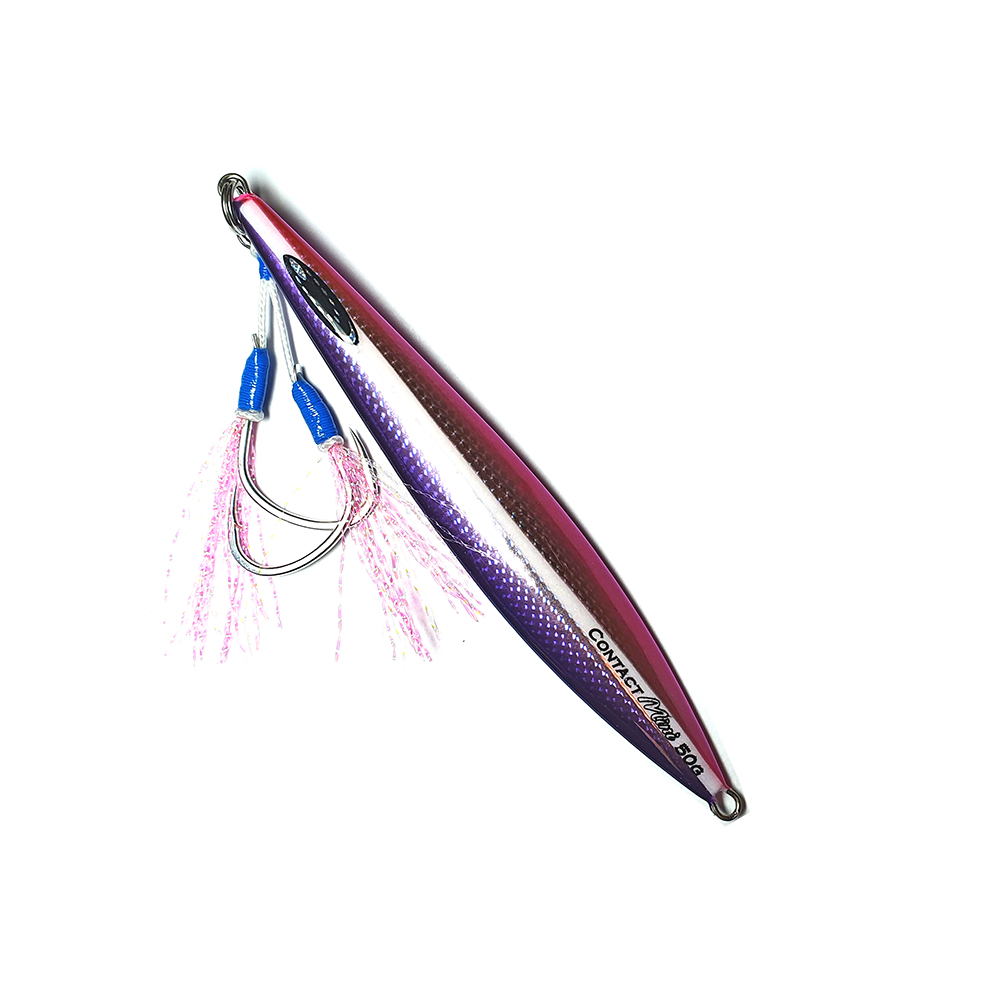 OCEANS LEGACY LONG CONTACT JIG RIGGED 210g