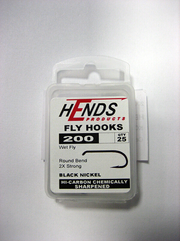 HENDS FLY HOOKS 200