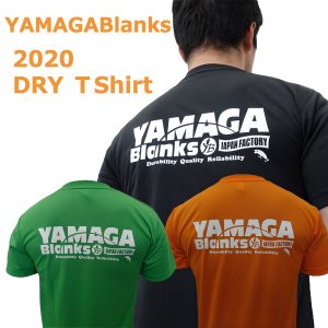 YAMAGA BLANKS DRY MAJICE 2020 ČRNA M