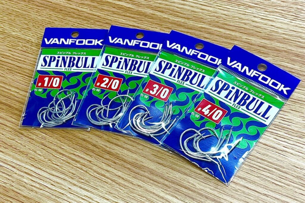 VANFOOK SPINBULL FLEX FL-08 FOR ASSIST