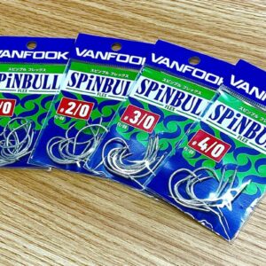 VANFOOK SPINBULL FLEX FL-08 ZA ASSIST