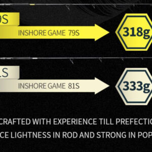 CENTAUR CONSTELLATION 79 PE5 130g +-10g DRAG 14kg
