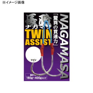 ANZUELO ASISTENTE GEMELO SMITH NAGAMASA #3/0