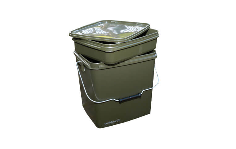 TRAKKER OLIIVE SQUARE CONTAINER