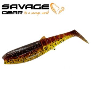 SAVAGE GEAR CANNIBAL SHAD 6,8cm 3g #MOTOROIL UV