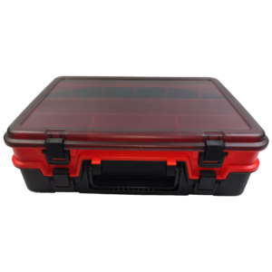 GORILLA DELUXE DVOJNA ŠKATLA ZA RIBIŠKO OPREMO 38,5x28x12cm