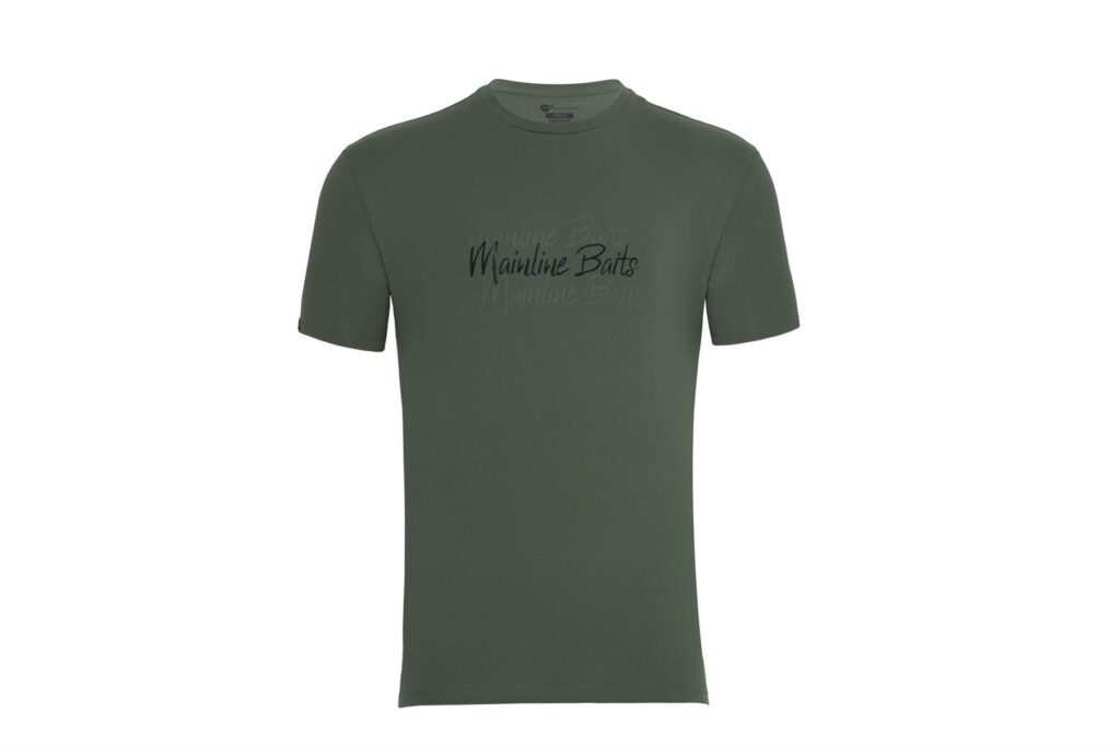 MAINLINE CARP T-SHIRT GREEN
