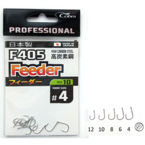 COBRA PRO HOOKS FEEDER F405 10KOS