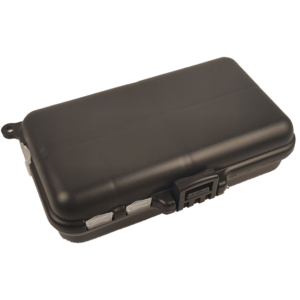 GORILLA ČRNA ŠKATLA ZA RIBIŠKO OPREMO MALA 11x6.5x3cm
