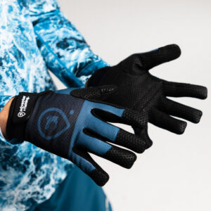 ADVENTER & FISHING ANGELHANDSCHUHE LANG PETROL