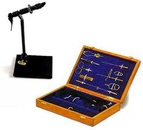 SET DE HERRAMIENTAS CAPS VISE PARA PESCA CON MOSCA