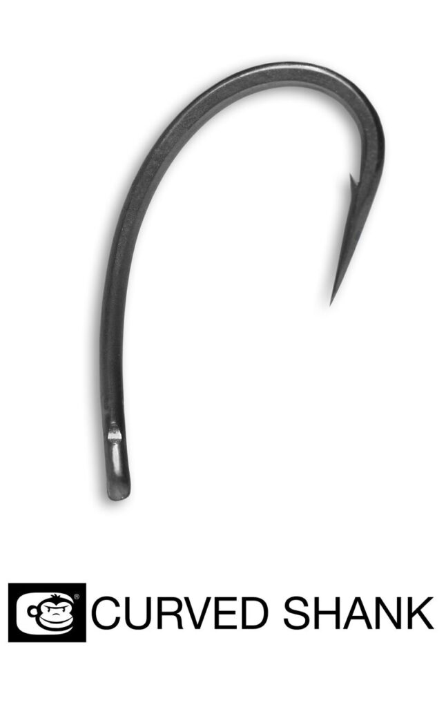 RidgeMonkey CURVED SHANK BARBLESS
