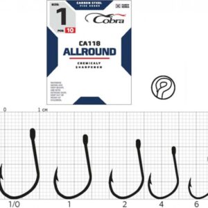 COBRA HOOKS ALLROUND CA118 10KOS