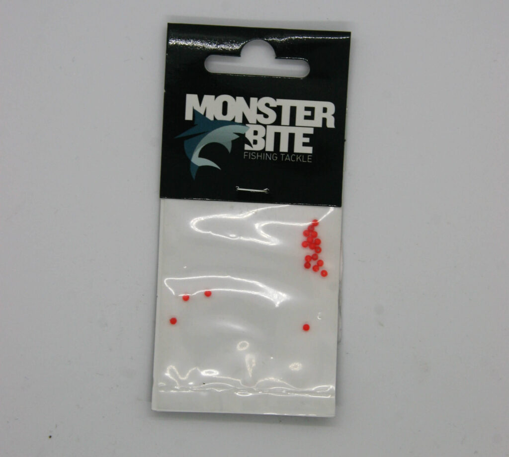 MONSTER BITE PLASTIC MICRO BEADS 2mm