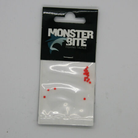 MONSTER BITE PLASTIC MICRO BEADS 2mm