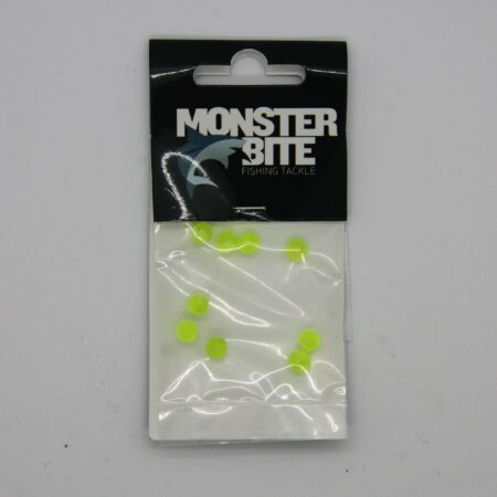 MONSTER BITE SOFT BEADS ROUND