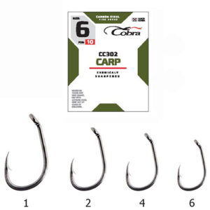 COBRA HOOKS CARP C302 8 KOSOV