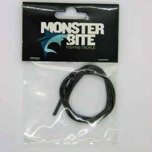 TUBO IN SILICONE NERO MONSTER BITE