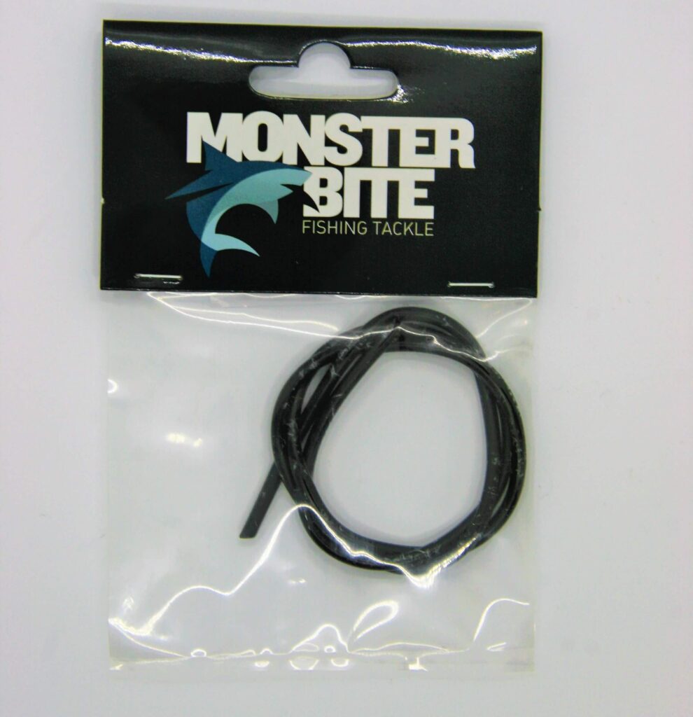 MONSTER BITE SILICONE TUBE BLACK