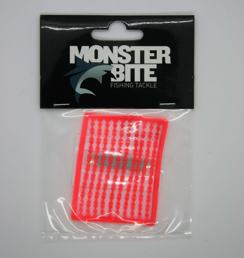MONSTER BITE BOILIES STOP SOFT RED