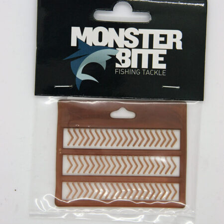 MONSTER BITE STOPPER CHEVRON BROWN
