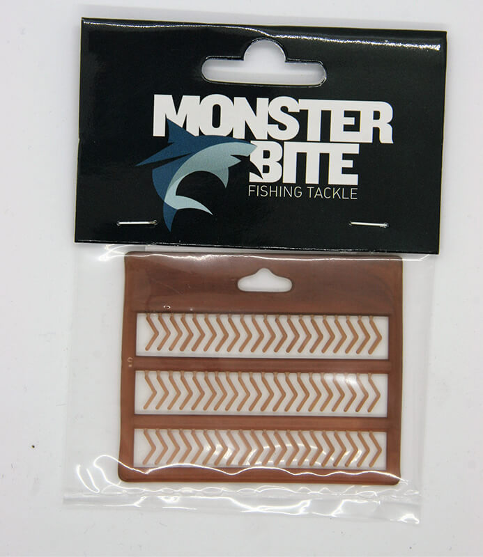 MONSTER BITE STOPPER CHEVRON BROWN
