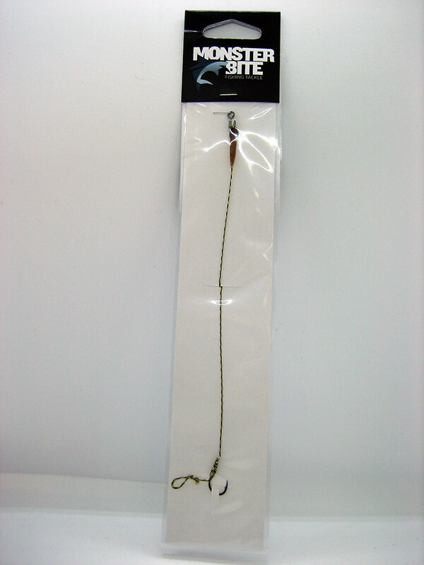 MONSTER BITE RIG KNOTLESS HOOK