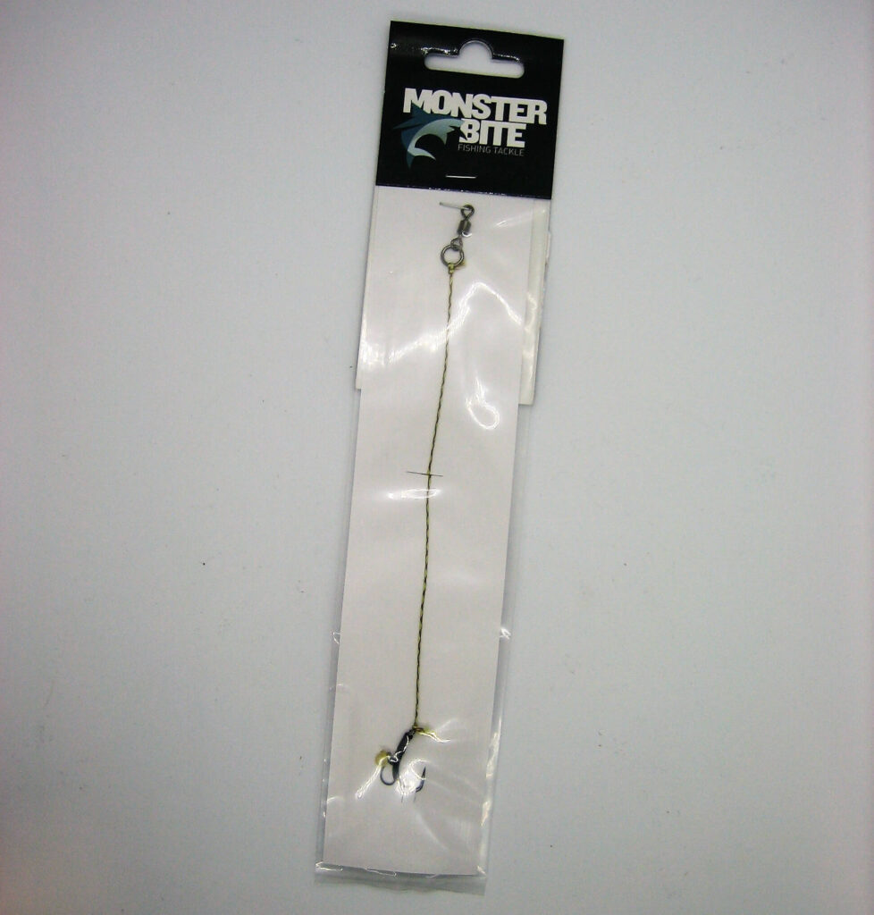 MONSTER BITE ANTI EJECT HAIR RIG HOOK