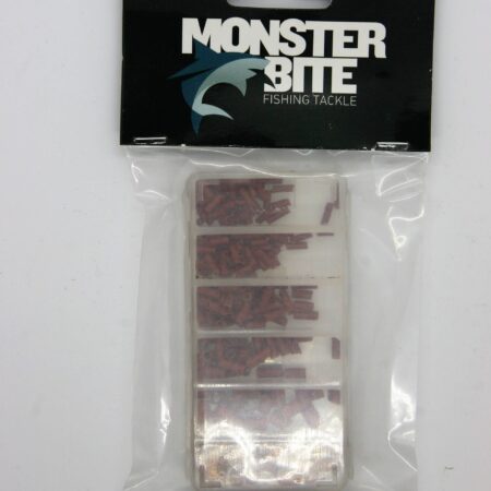 MONSTER BITE SILICONE RING NATURAL BROWN BOX