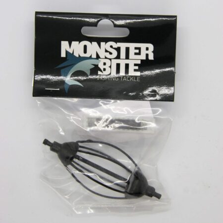 MONSTER BITE WIRECAGE FEEDER 25g BLACK