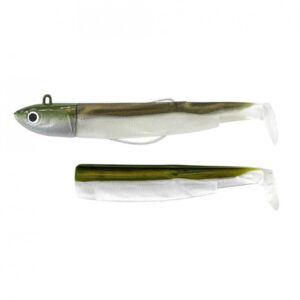 FIIISH BLACK MINNOW COMBO OFFSHORE 70mm 6g #KAKI