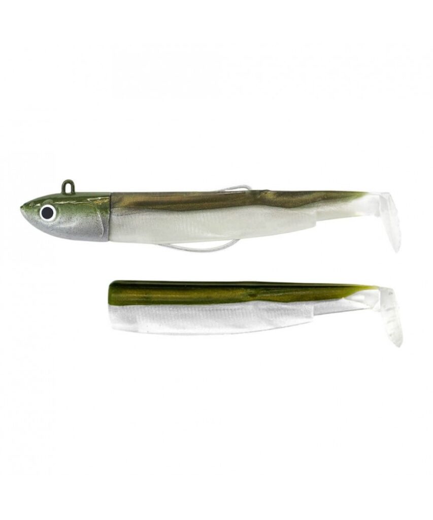 FIIISH BLACK MINNOW COMBO OFFSHORE 70mm 6g #KAKI