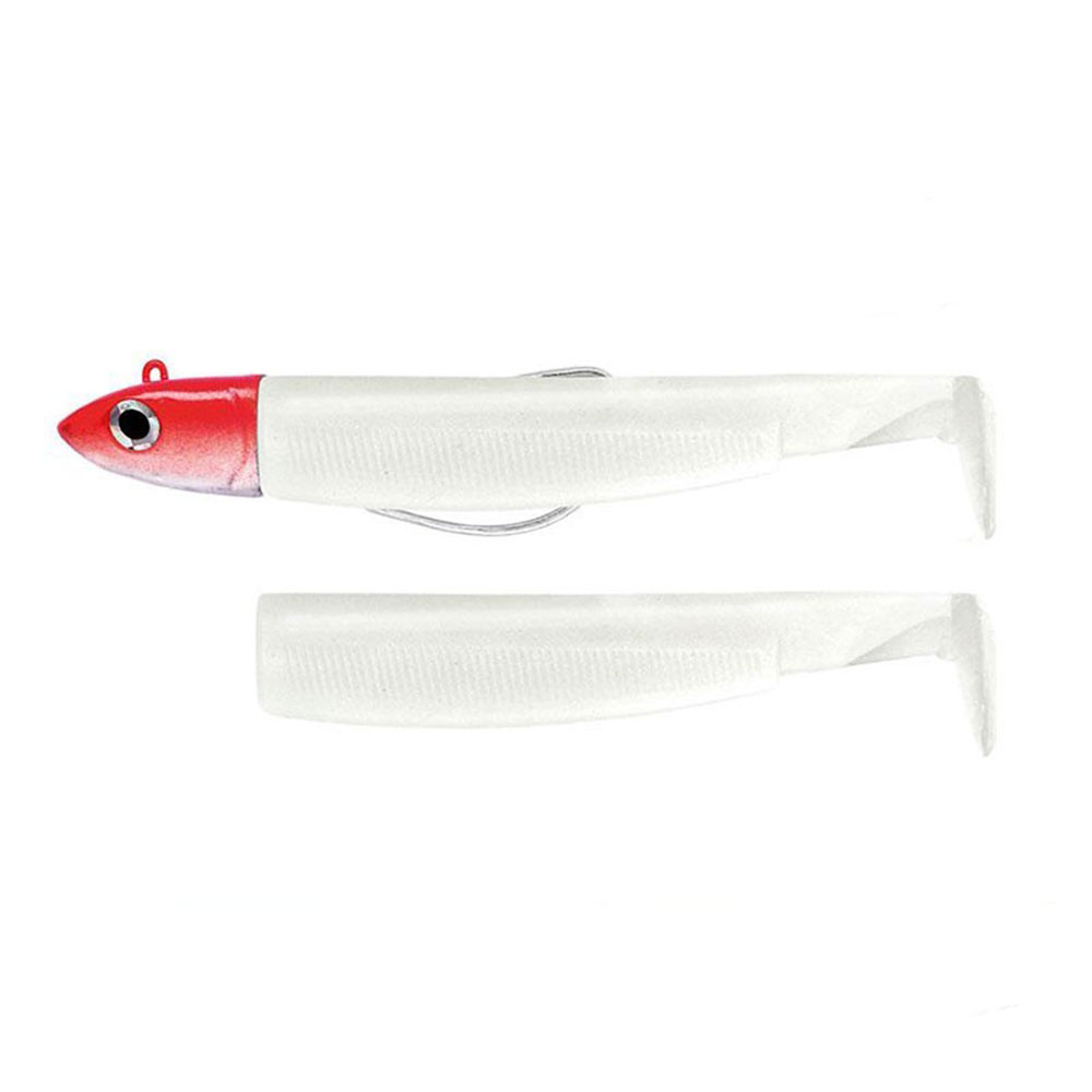 FIIISH BLACK MINNOW COMBO OFFSHORE 90mm 10g #WHITE