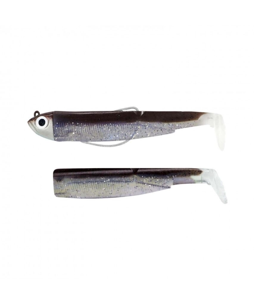 FIIISH BLACK MINNOW COMBO SHORE 70MM 3G #SEXY BROWN