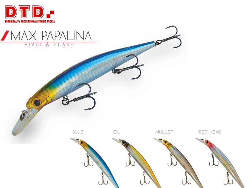 DTD MAX PAPALINA 130mm FLOATING