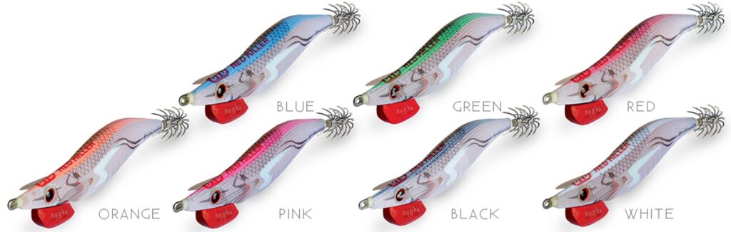 DTD RED KILLER EGI 3.0 DEEP WHITE